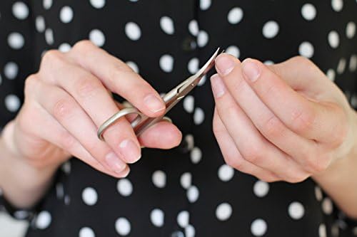 Mont Bleu Nail Scissors made in Italy | sharpened in Solingen