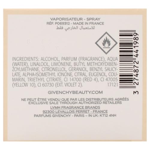 Linterdit by Givenchy for Women - 2.7 oz EDT Spray