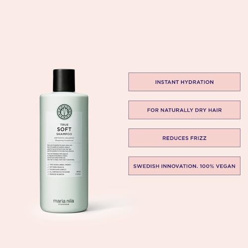 Maria Nila True Soft, For Dry Hair, Argan Oil Remoisturises & Reduces Frizz, 100% Vegan & Sulfate/Paraben free