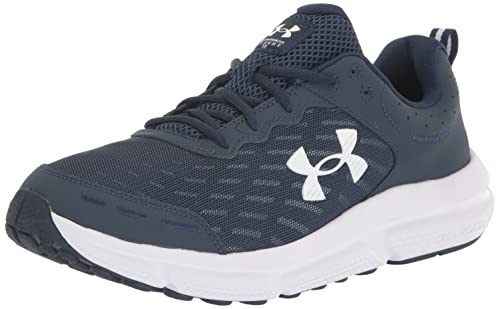 Under Armour Men's Charged Assert 10, (400) Academy/Academy/White, 7, US