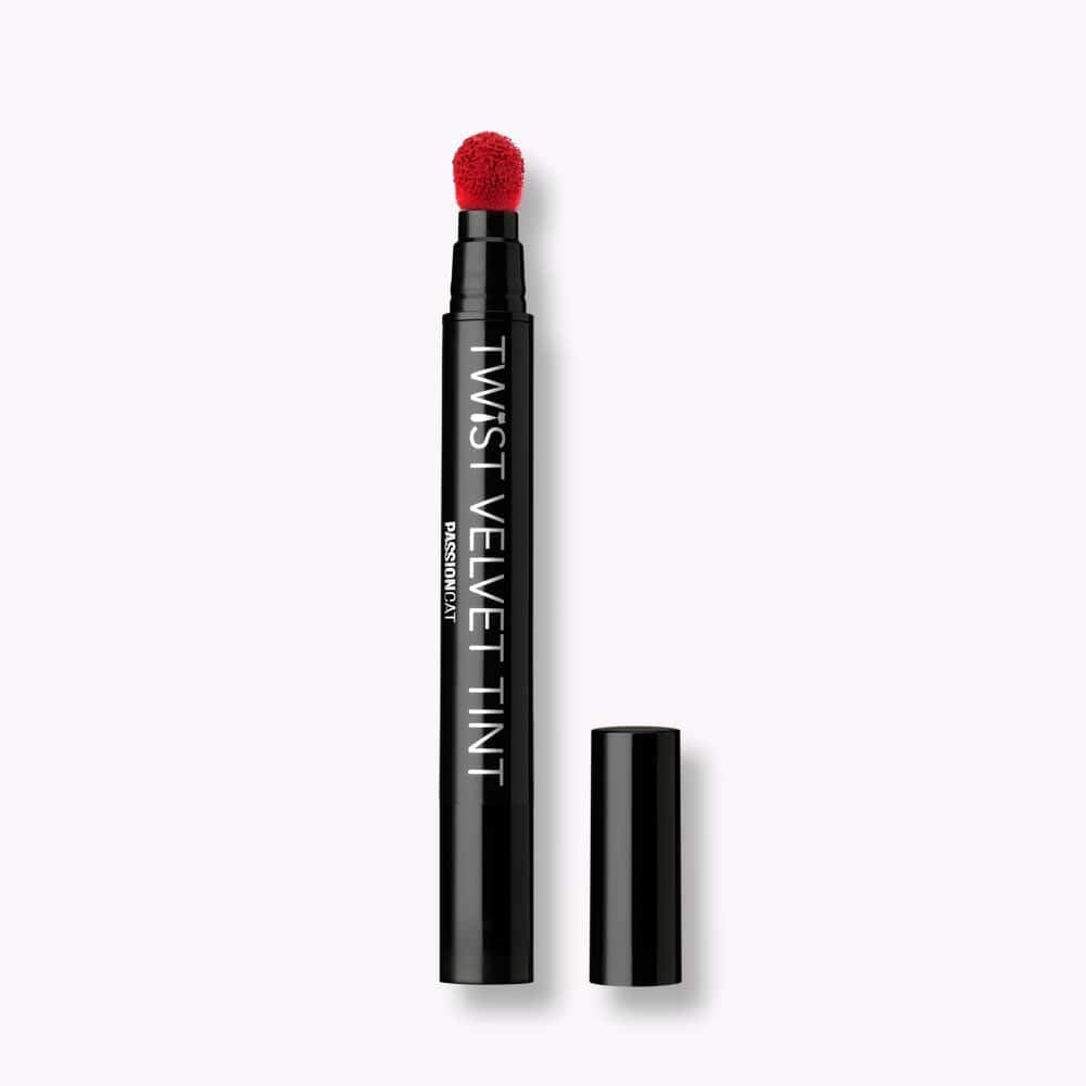 PASSIONCAT Long Lasting Lip Stain for Lips and Cheek Tint | High Pigment Color | lightweight Matte Finish | Weightless | Full Coverage | Twist Velvet Tint #2 (No.2)