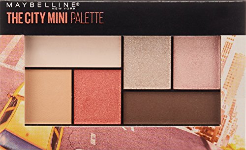 Maybelline New York Makeup The City Mini Eyeshadow Palette, Downtown Sunrise Eyeshadow, 0.14 oz