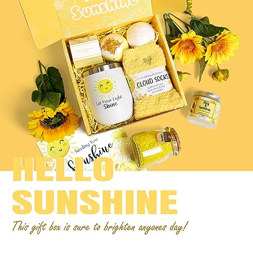 Birthday Gifts for Women, Unique Relaxing Spa Gift Baskets for Women Self Care Gifts Get Well Soon Gifts Christmas Gifts for Best Friends Bestie Sister Mom Her Female