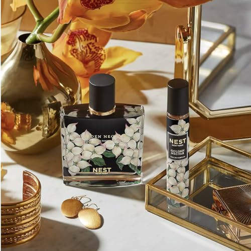 NEST New York Golden Nectar Eau De Parfum Duo 50 ml/1.7 fl oz 8 ml/0.27 fl oz