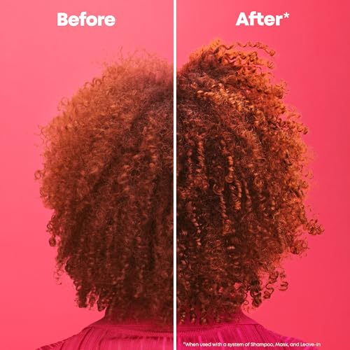 Matrix Glow Mania Leave In Conditioner - Glow Gatekeeper, Enhances Shine and Preserves Color Vibrancy with Heat Protection, Glycolic Acid & Rosehip Oil, For Dull & Color-Treated Hair, 8.5 Fl Oz