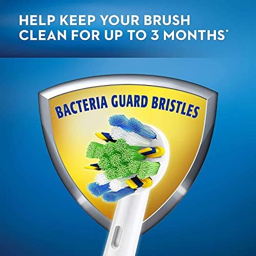 Oral-B - Floss Action Replacement Brush Heads,8 Pieces