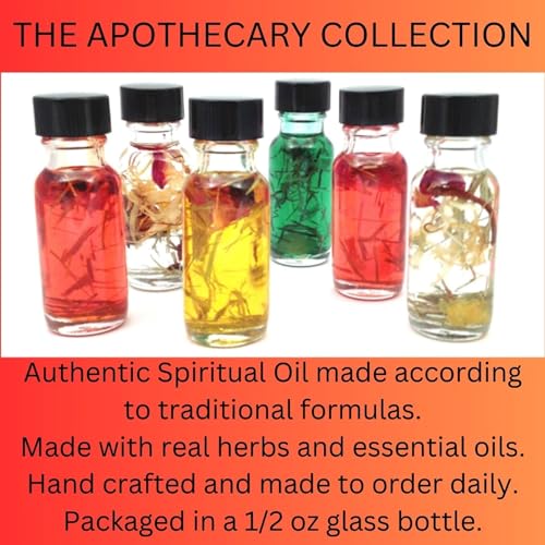 CURSING Spiritual Oil (aceite) for Hoodoo, Voodoo, Santeria, Wicca, Rootwork, & Spells
