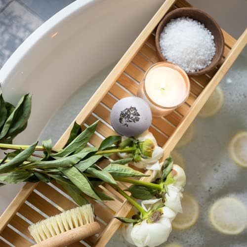Handmade Bath Bombs Gift Set 6 Pack, Scented with essential oils, Spa Gift for Women