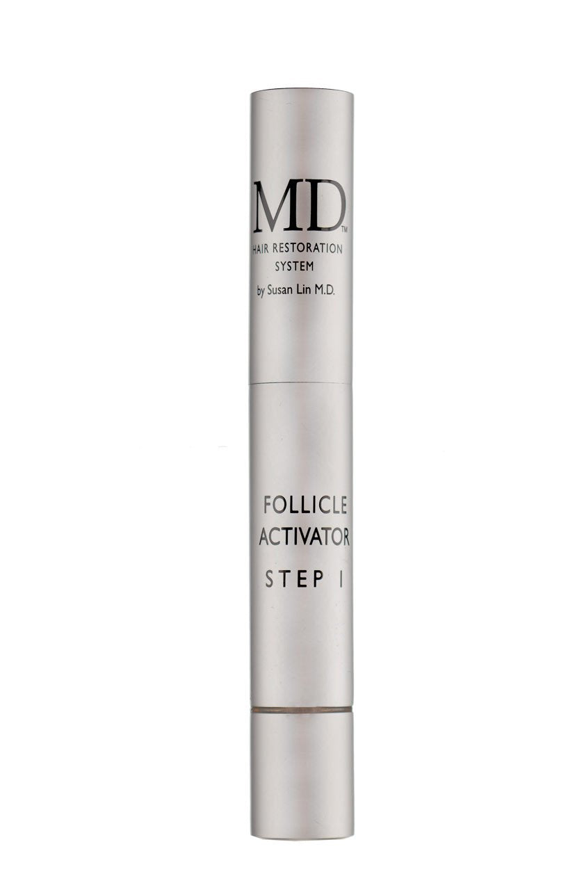 MD Follicle Activator- 3 Month Supply-Follicle Booster with Natural Extracts, DHT Blocker, Biotin- Anti Hair Loss Follicle Enhancer-Stimulates Hair Growth & Strengthens Roots- Anti Baldness Treatment