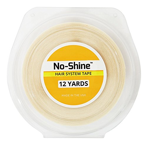 Walker Tape No Shine Bonding Double-Sided Tape Walker 1/2 X 12 Yards