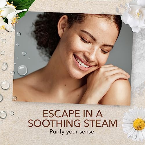 Shower Steamers Aromatherapy - Birthday Gifts for Women and Men - Shower Bombs Aromatherapy, Spa Day Essentials, Relaxation Spa Gifts - Self Care Galentines Gifts (Lavender 8 Count)