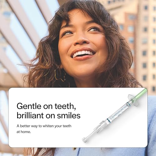 Opalescence 20% Gel Syringes Teeth Whitening - Refill Kit (8 Syringes) Carbamide Peroxide, Fluoride. Made by Ultradent, in Mint Flavor. Tooth Whitening - 5196-4