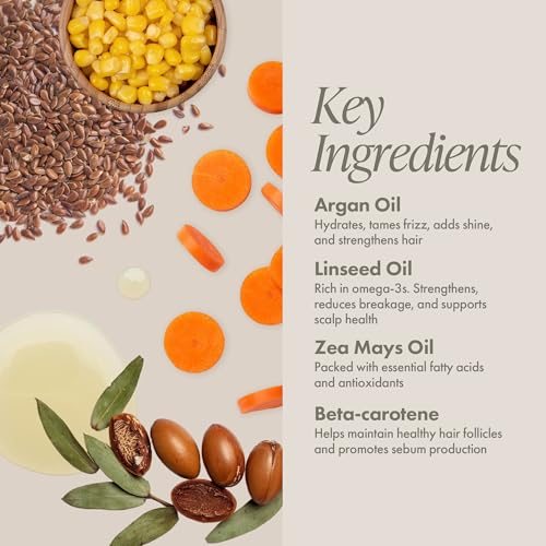 Enjoy Hair & Skin Treatment Oil - Lightweight, Non Greasy Hydration for Fast Drying & Smooth Finish (3.4 oz)