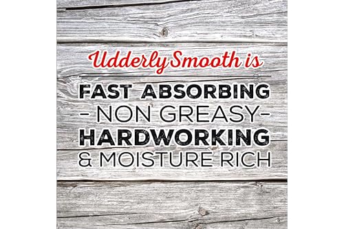 Udderly Smooth Foot Cream with Shea Butter 8 oz (Pack of 3)