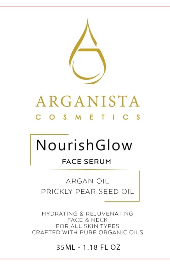 NourishGlow Face Serum, 1.18 Fl Oz (Pack of 1)