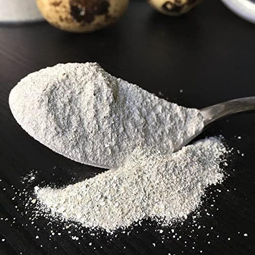 Magical Tooth Powder W/Hydroxyapatite Cattle Bone & Fluoride Free Amish Eggshell + Organic Peppermint - 100% Fluoride Free ReMineralizing, Whitening & Polishing Powder 200+ Brushings (2 oz)