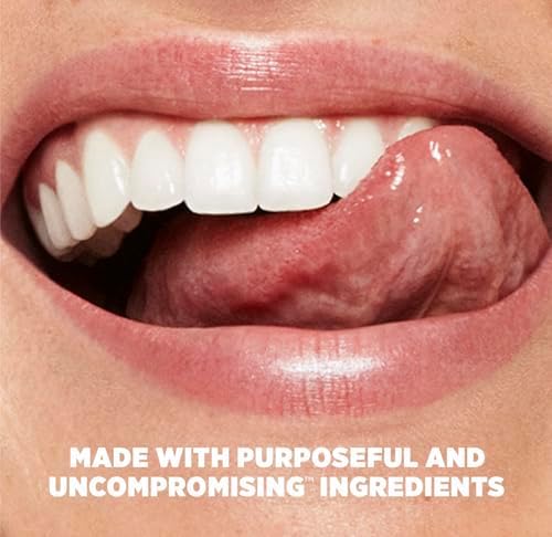 Luminex Teeth Whitening Strips - 21 Treatments, 42 White Strips - Lemieux Peroxide-Free Kit Natural Formula - Enamel-Safe Lumino Teeth Whitener - Sensitivity-Free Luminox Technology (Pack of 1)