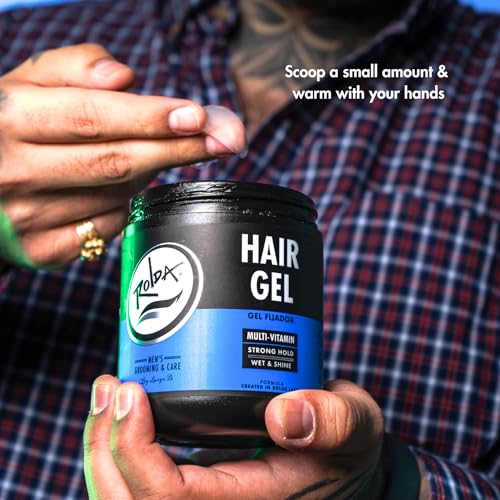 Rolda Classic Styling Gel Power Hold With Aloe Vera