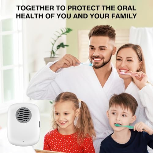 Toothbrush Covers Case and Holder with Light,Toothbrush San itizer Cover with Holder, Rechargeable Portable Toothbrush Cleaner Case, Toothbrush Box Fan with Dryer