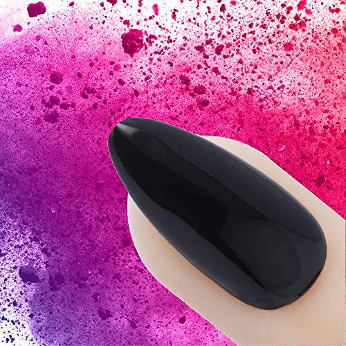 Young Nails Mission Control Gel Paint for Nails, Precision Gel Paint for Detailed Nail Art, Cure with Zero Tacky Layer, 5 grams.