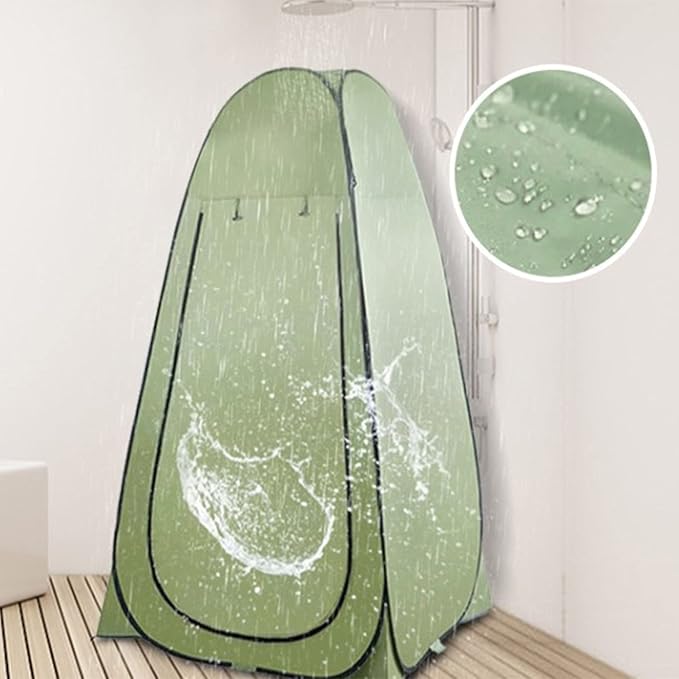 Portable pop-up Privacy Tent is Suitable for Outdoor Shower, Dressing Room, Sunshade and Camping Toilet