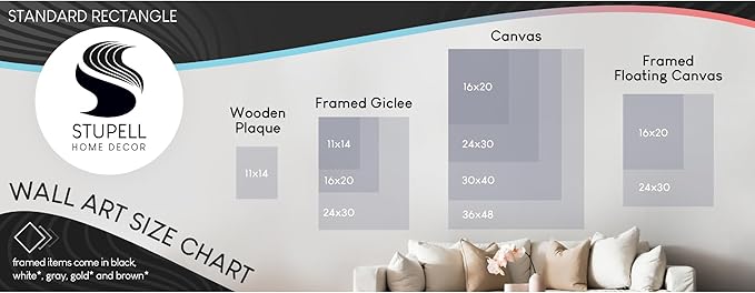 Stupell Industries Abstract Mindfulness Exercise Framed Floater Canvas Wall Art Design by Tim Parker, Gray Floater Frame, 31 x 25