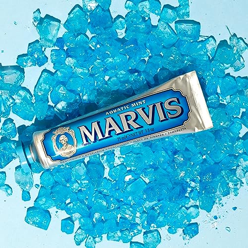 Marvis Aquatic Mint Toothpaste