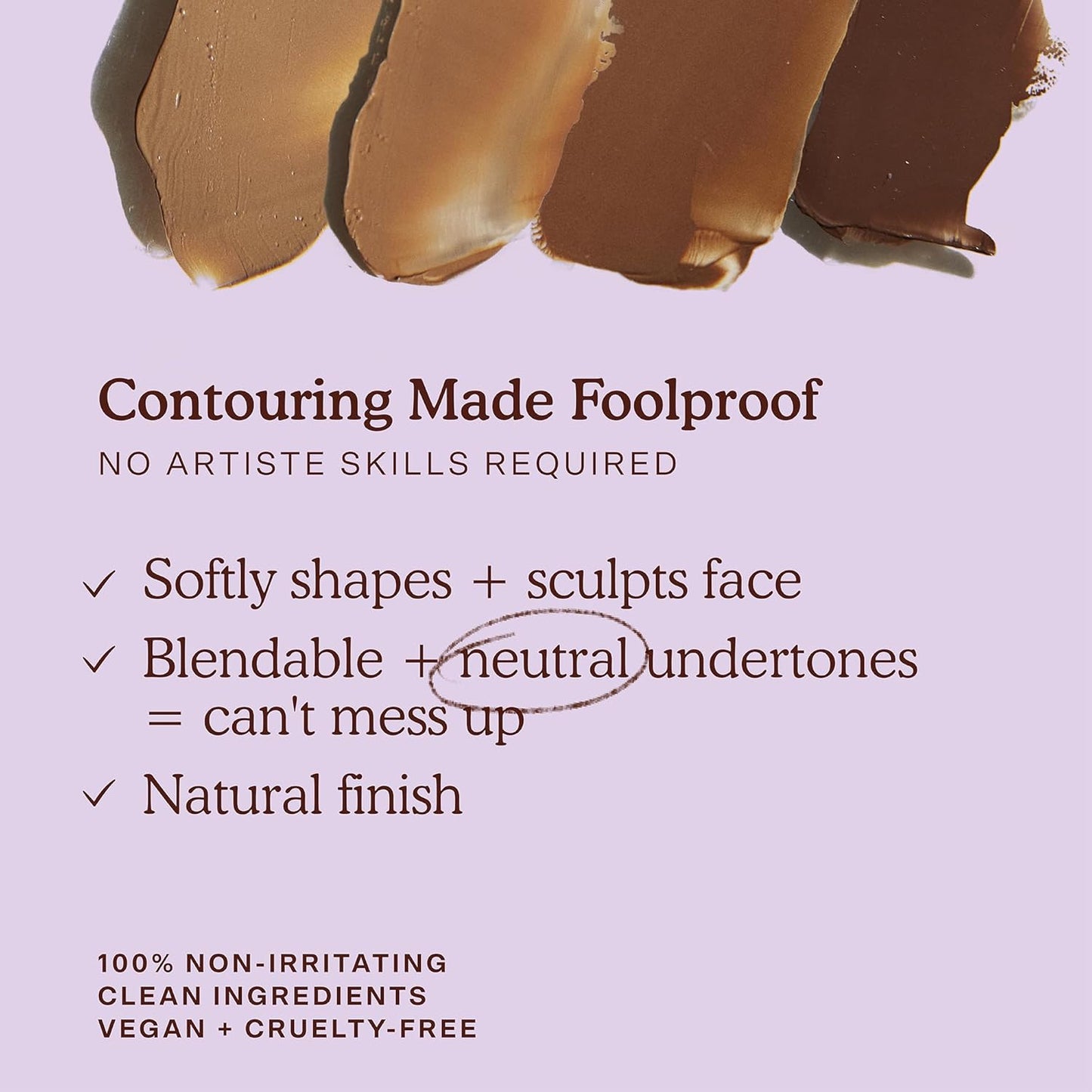 Tower 28 Sculptino Soft-Matte Cream Contour and Bronzer - Clean, Cruelty-Free Face Makeup – Sensitive Skin Safe - Shade: Broad, Fair Light with Neutral Undertones, 0.16 FL Oz / 4.5 mL