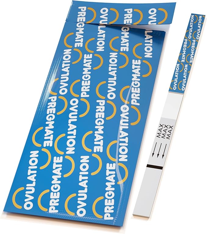 Pregmate 40 Ovulation and 10 Pregnancy Test Strips