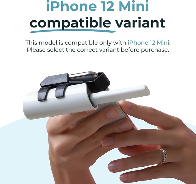 Inito Fertility Monitor & Hormone Tracker for Women | Estrogen, LH, PdG (Urine Metabolite of progesterone), FSH | Track and Confirm Ovulation | Includes 15 Test Strips (iPhone 12 Mini)