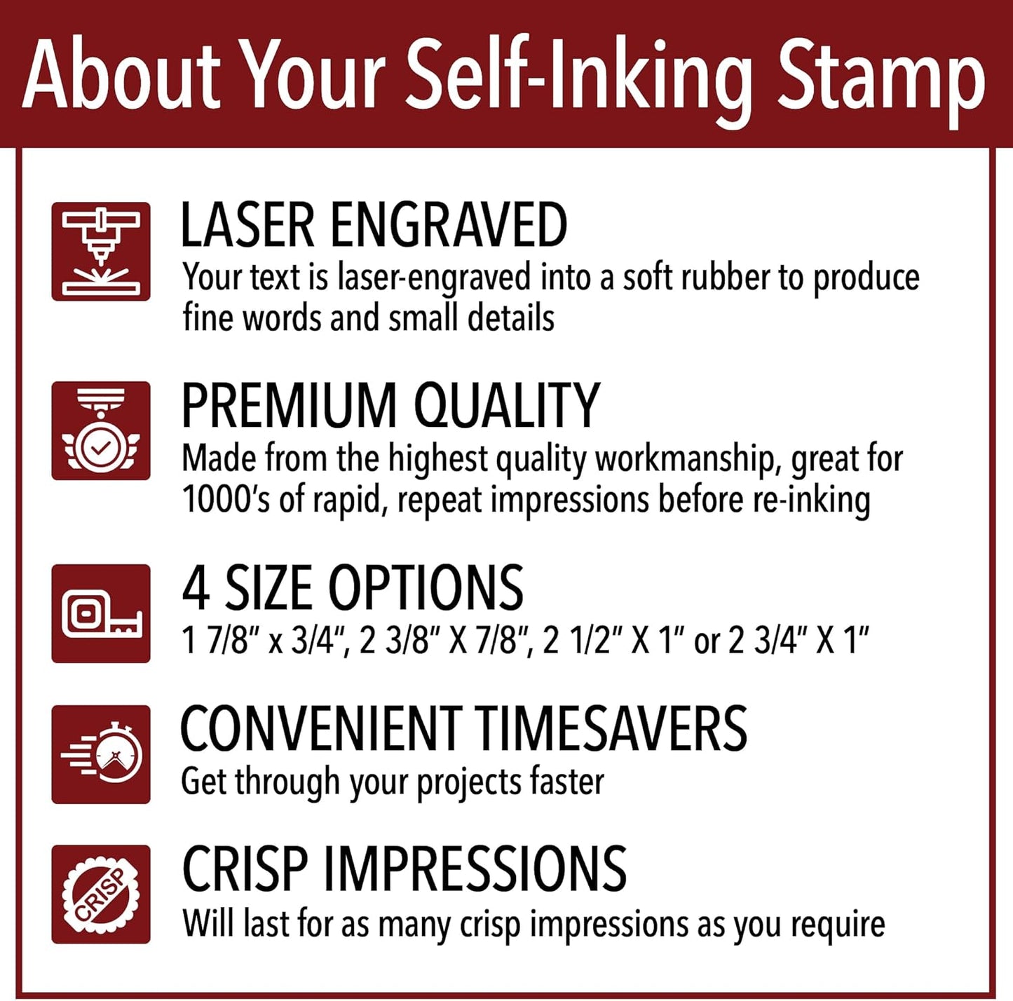 Past Due Office Stamp | 4 Different Sizes | 20 Designs | Multiple Color Options | Perfect for Quick Validation of Office Documents (Past Due, Medium)