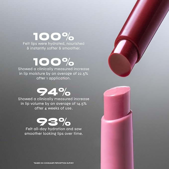 Milani Lip Plumper, Keep it Full Glossy Plumping Balm, Peptides for increased Lip Hydration & Volume - 150 Hazel