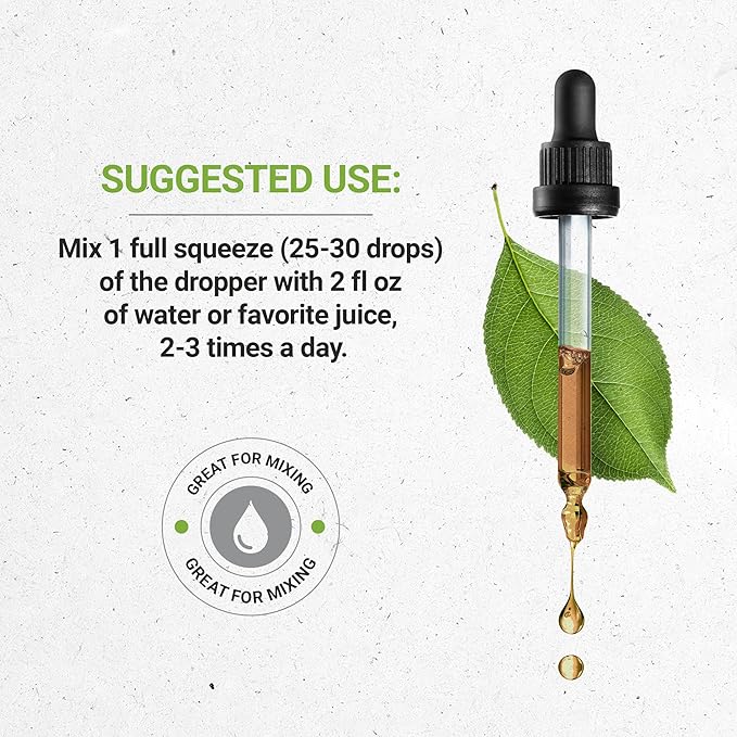 Secrets of the Tribe Gentian USDA Organic | Alcohol-Free Extract, High-Potency Herbal Drops | Made from 100% Certified Organic Gentian (Gentiana Lutea) Dried Root (4 oz)