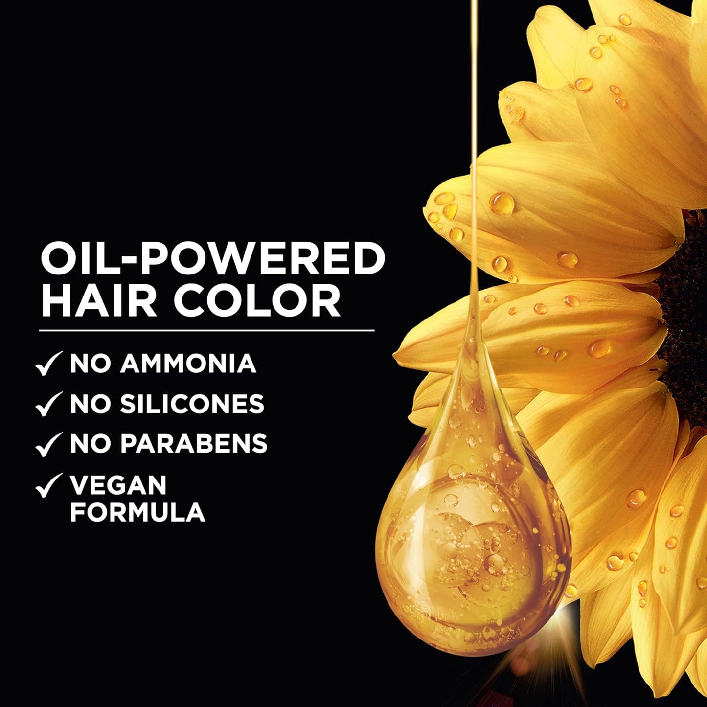 Garnier Hair Color Olia Ammonia-Free Brilliant Color Oil-Rich Permanent Hair Dye, 4.60 Dark Intense Auburn, 2 Count (Packaging May Vary)