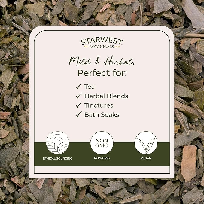 Starwest Botanicals Organic Ginkgo Leaf C/S, 1 Pound