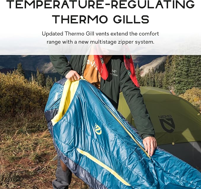 NEMO Equipment Forte Endless Promise Synthetic Sleeping Bag
