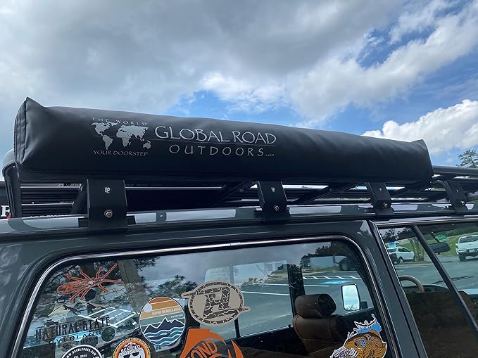 Global Road Outdoors Mounted Shower/Privacy Tent