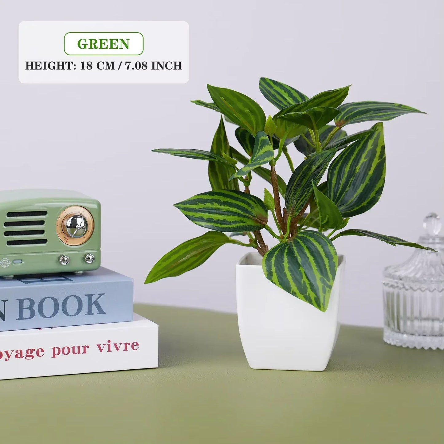 Artificial Potted Bonsai Tree Decor
