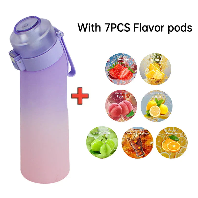 LUSQI Air Flavored Sports Bottle
