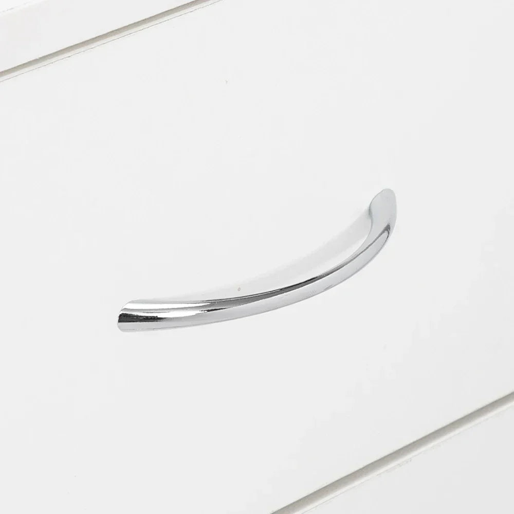 Modern Simple 4-Drawer Dresser White