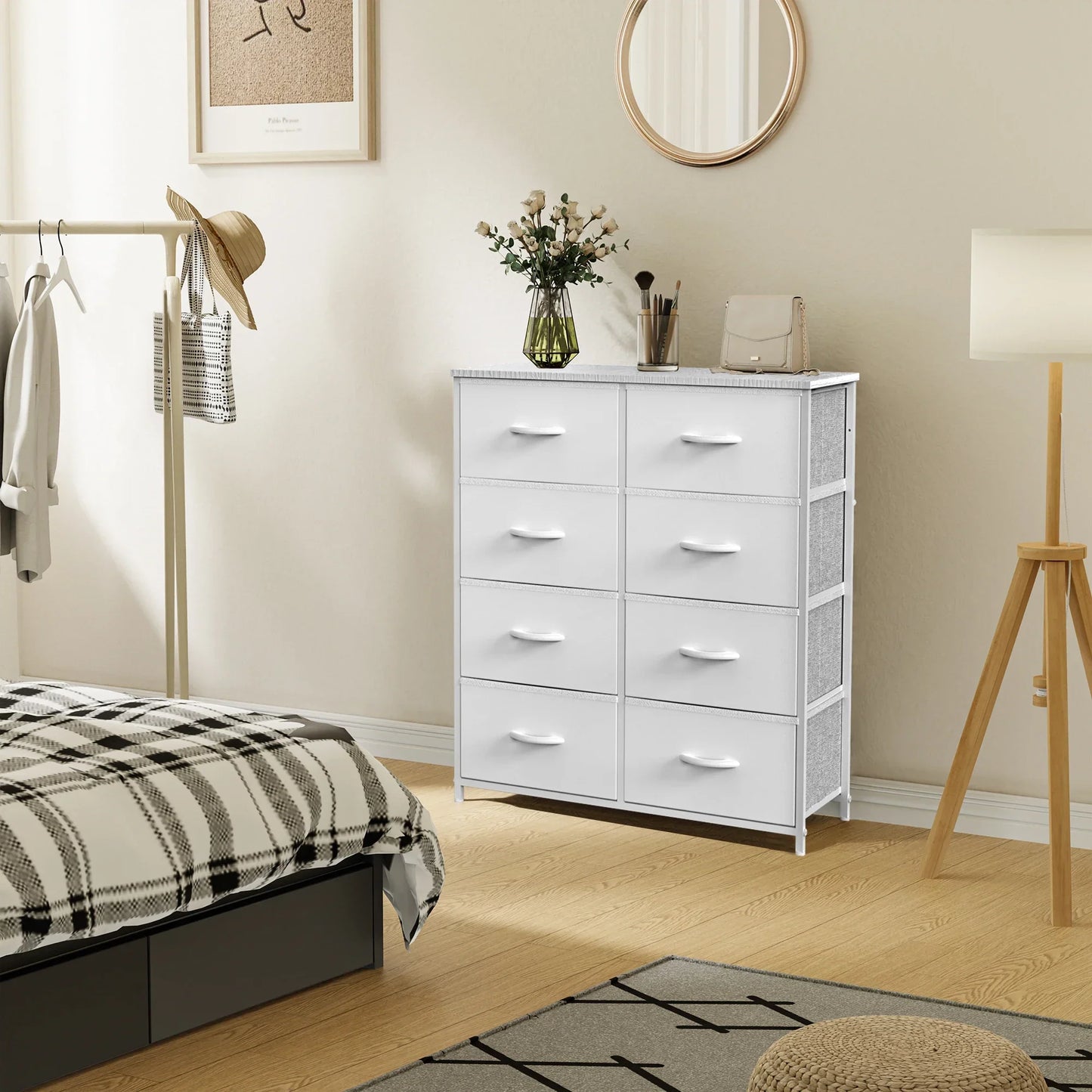 Children's Dresser with 8 Drawers