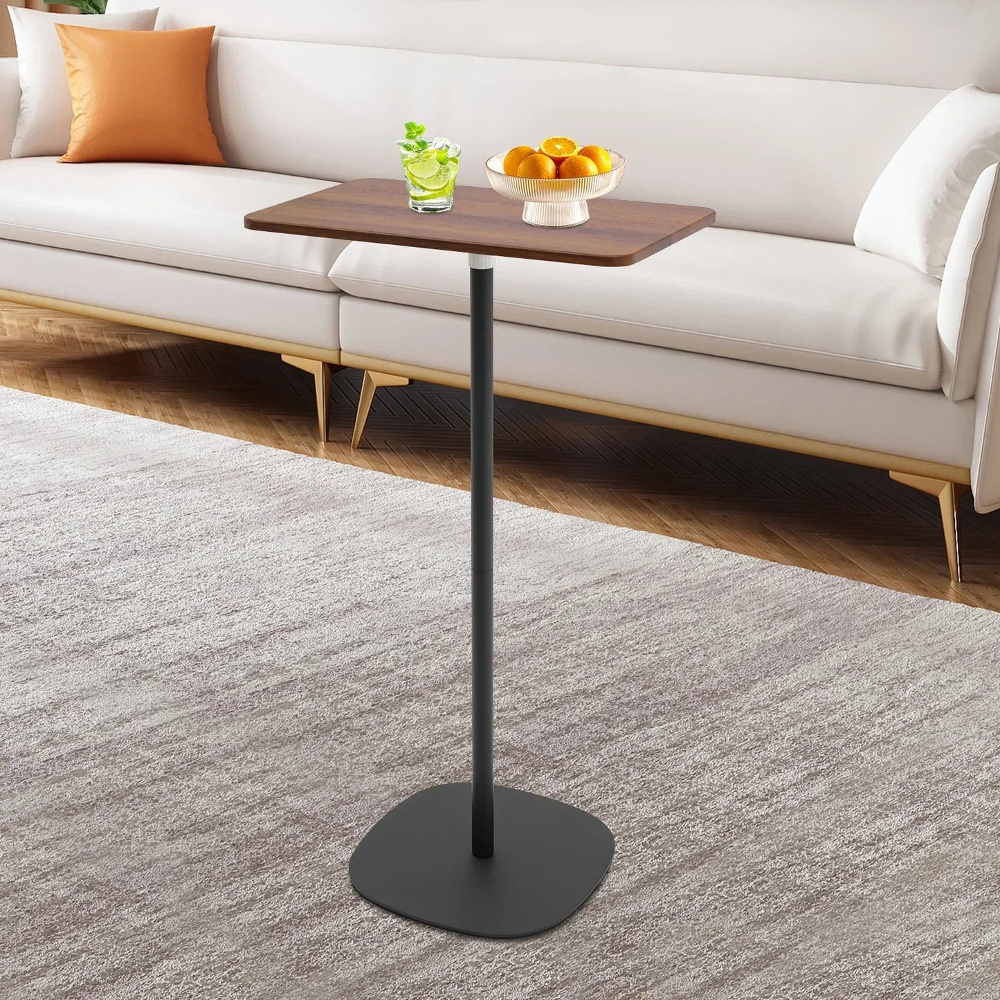 Adjustable Laptop Desk Mobile Stand