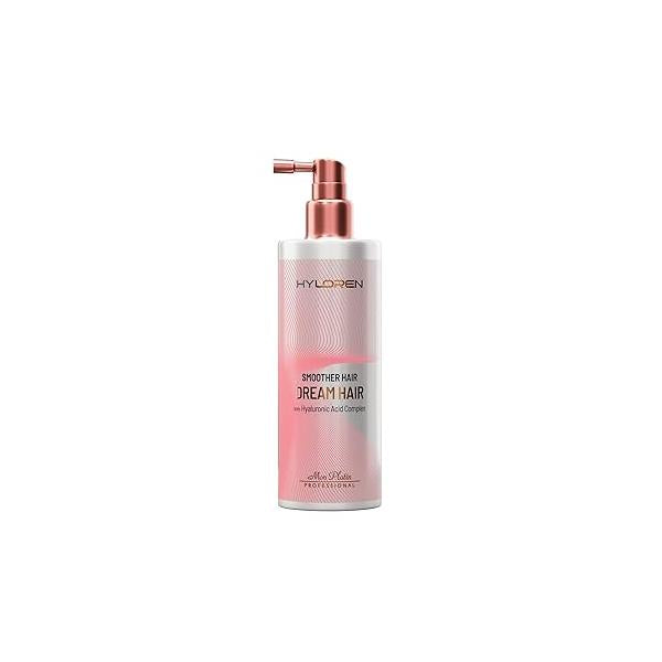Mon Platin Professional Dream Hair Blow Dry Heat Protection Spray for Straightened -Ultimate Control with Anti-Frizz Formula, BLOND MASK Hyaluronic Acid Complex, Gloss Shine