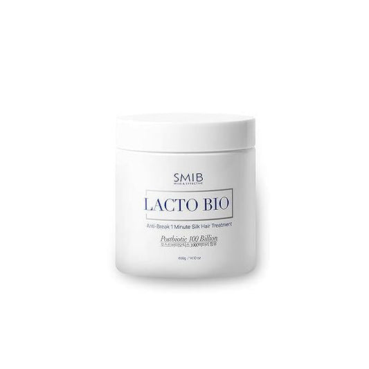SMIB Hair Treatment Mask for Dry and Damaged 500g | Deep Conditioning with Postbiotics Botanical Extracts Korean Scalp Care Safe Color Treated
