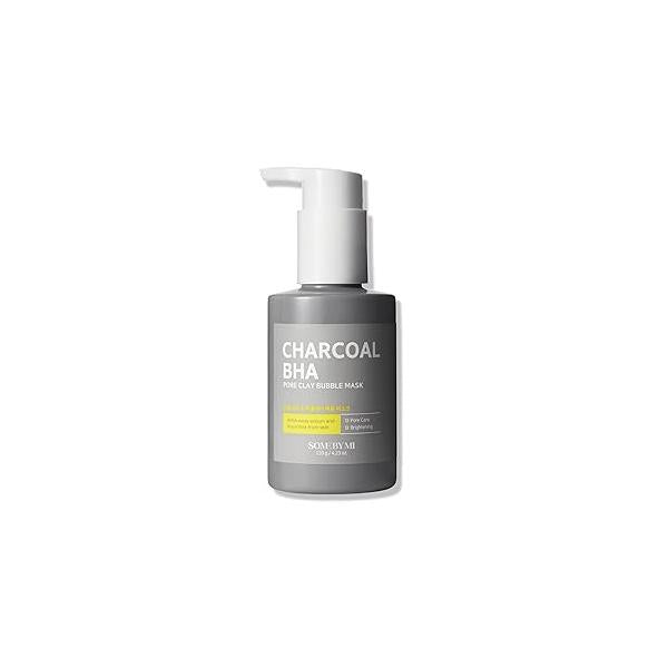 SOME BY MI Bye Blackhead 30 Days Miracle Green Tea Tox Bubble Cleanser - 4.23oz, 120g Korean Face Wash & Mask Daily Blackhead-Removing Pore Minimizer for Skin Care