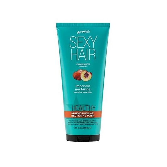 SEXYHAIR Healthy Imperfect Fruit Strengthening Anti-Breakage Mask, 6.8 oz | Nectarine Fine to Medium Hair Type