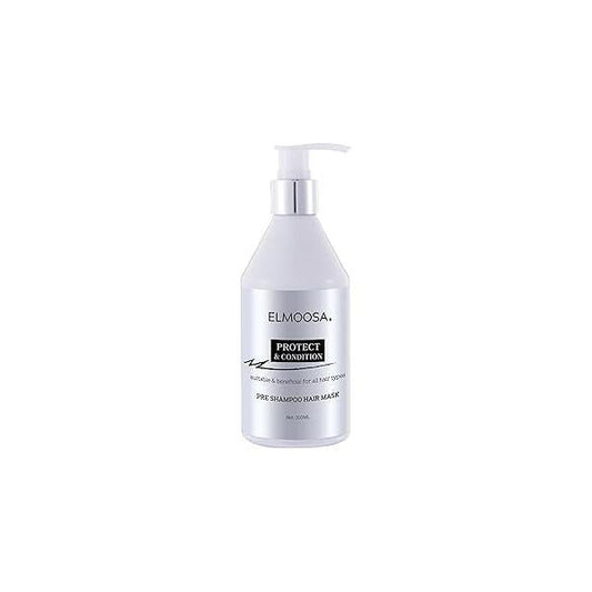 Caviar Pre-Shampoo Hair Mask - Repair Bleached Hair, Cold-Pressed Extract, For Permed/Damaged Hair/Caviar Treatment/Heat Protection