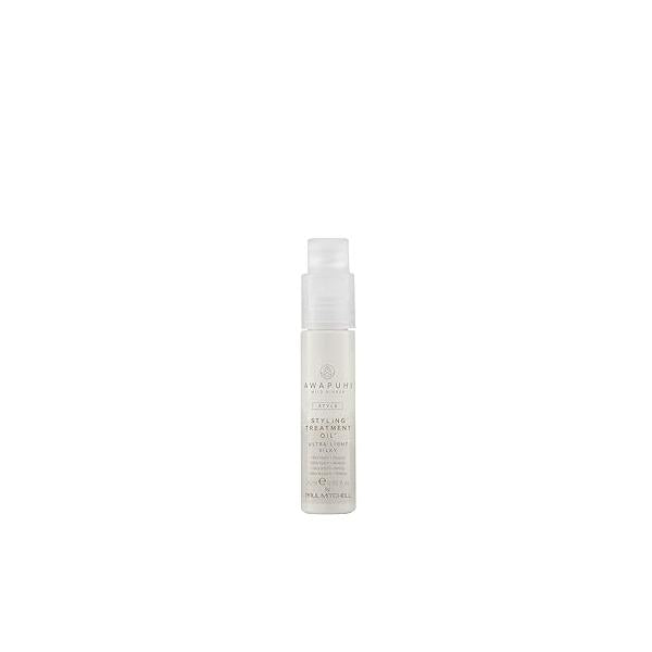 Awapuhi Wild Ginger by Paul Mitchell Styling Treatment Oil, Dry-Touch, Leave-In Formula, For All Hair Types