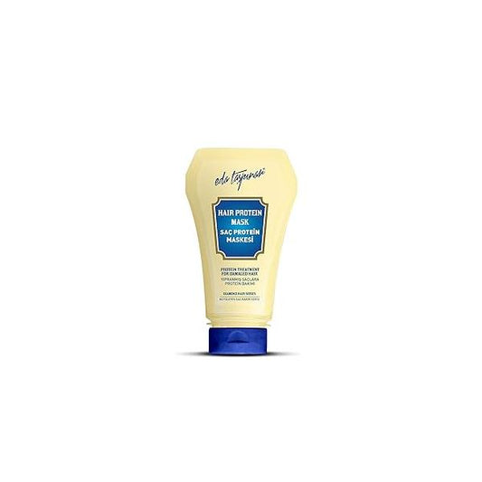 Eda Taspinar Hair Protein Mask - Helps repair damaged and weakened hair. High levels of egg protein 6.8 oz (200 ml) 1 Pack