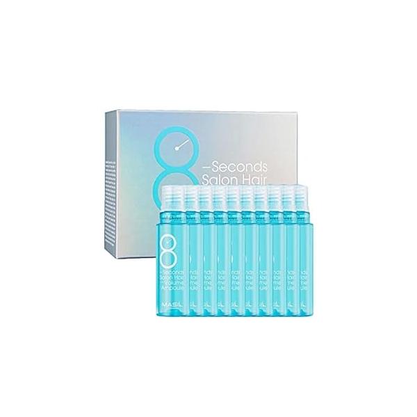 Masil 8 Seconds Salon Hair Volume Protein Treatment Mask 0.5floz X10ea